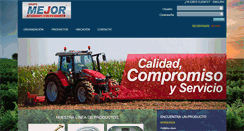 Desktop Screenshot of mejor.com.mx